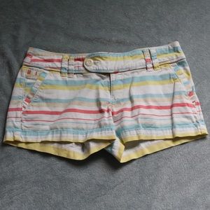 Striped Shorts